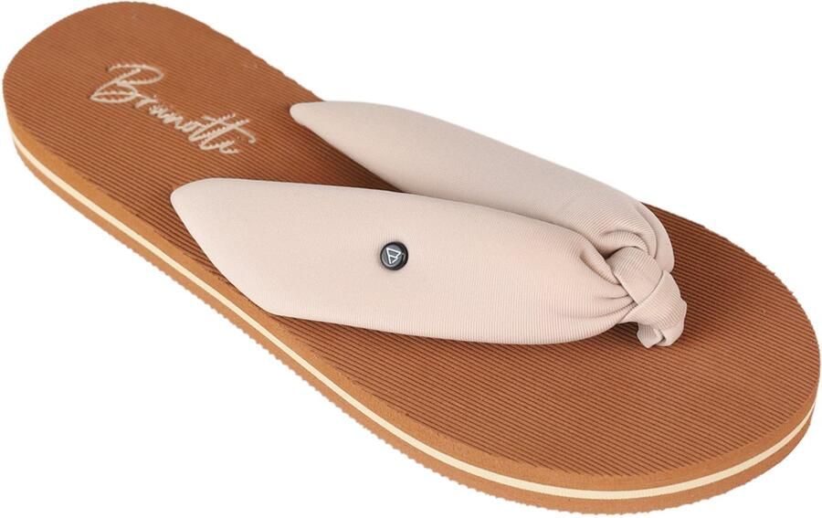 Brunotti Chiara Woven Slippers Dames Canvas Teenslippers - Foto 2