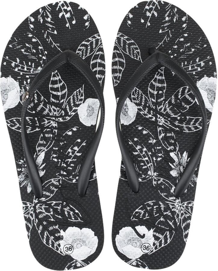 Brunotti Gaia-AO Dames Slippers Zwart