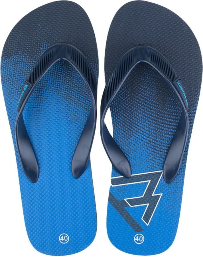 Brunotti Jaxson-AO Heren Slippers Blauw [Blue]