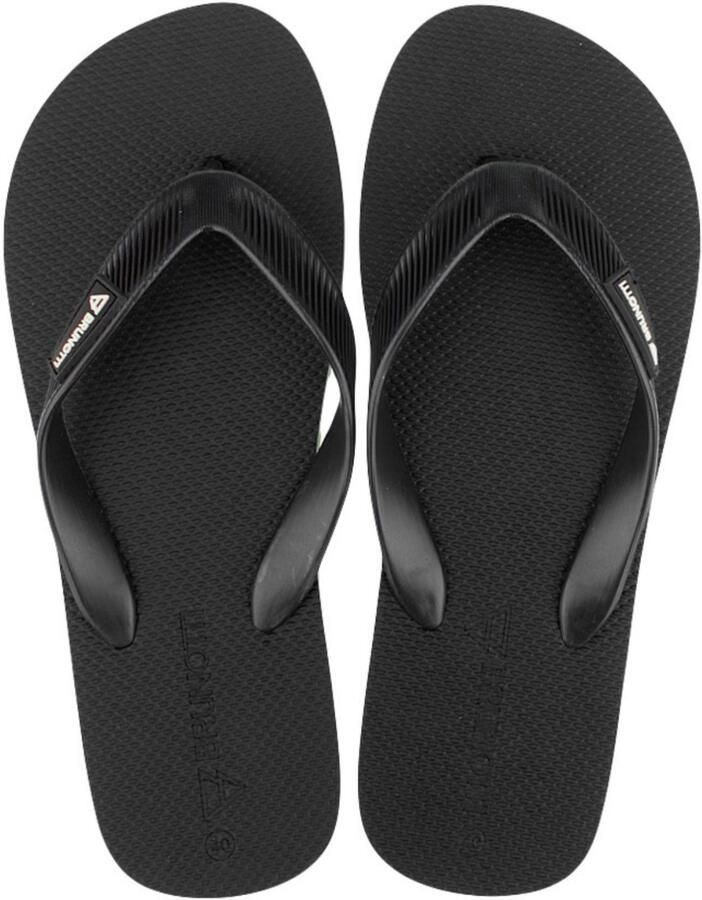 Brunotti Jaxson Heren Slippers Zwart [Black]