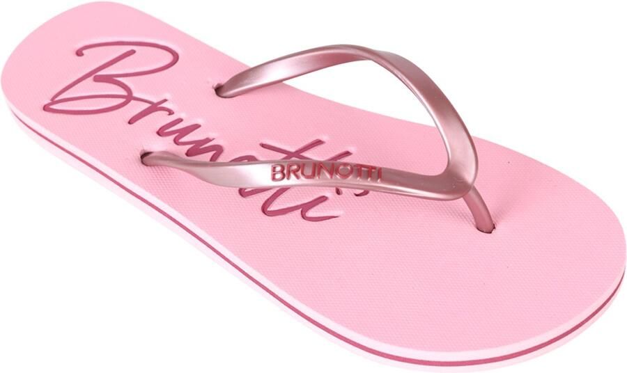 Brunotti Logo teenslippers Blossom