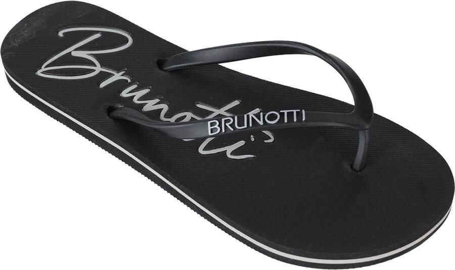 Brunotti Logo Teenslippers Dames Slippers Black - Foto 2
