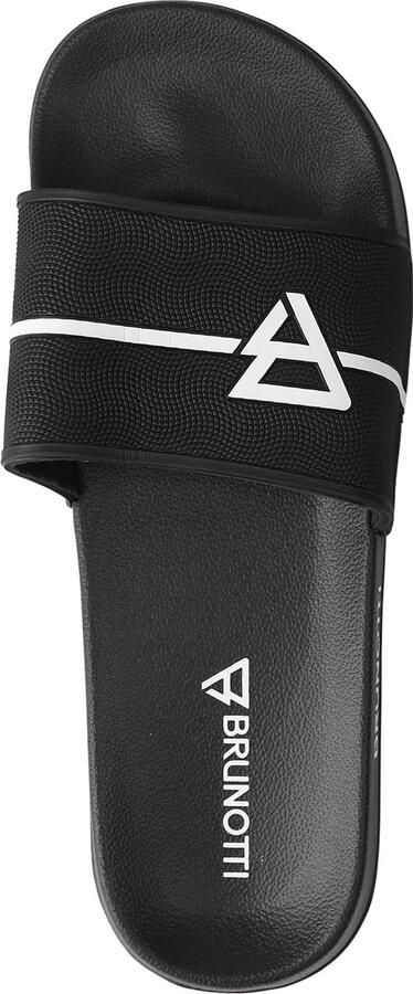 Brunotti Porto Heren Teenslippers Zwart
