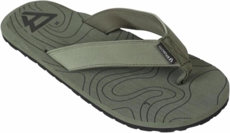 Brunotti Slipper Men Capu Mannu Beetle Green