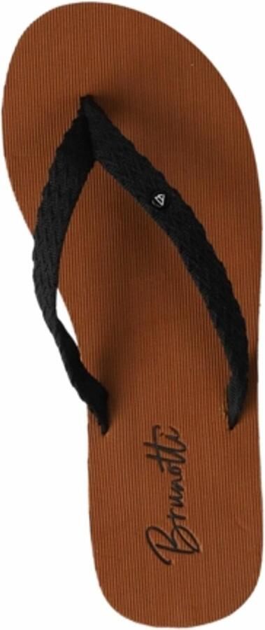 Brunotti Slipper Women Chiara Jacquard Black