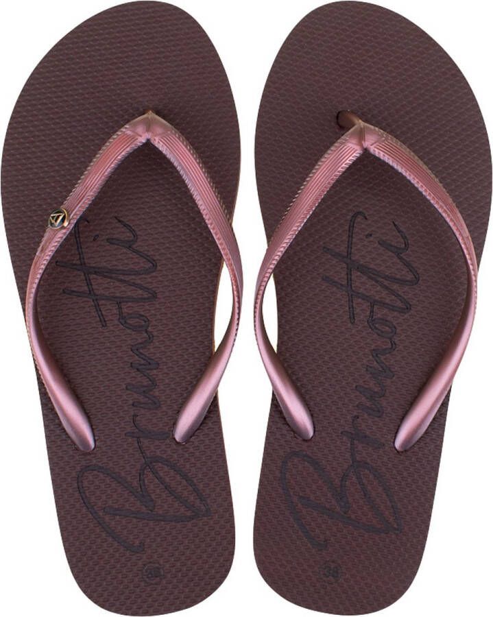 Brunotti dames teenslippers gaia paars - Foto 1