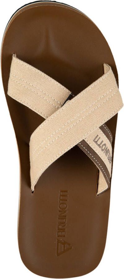 Brunotti Ebbet Heren Slippers Beige [Beige]