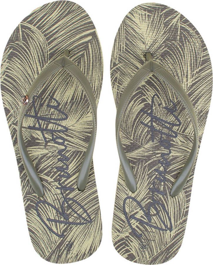 Brunotti Gaia-AO Dames Slippers Sage Green