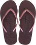 Brunotti dames teenslippers gaia paars - Thumbnail 1