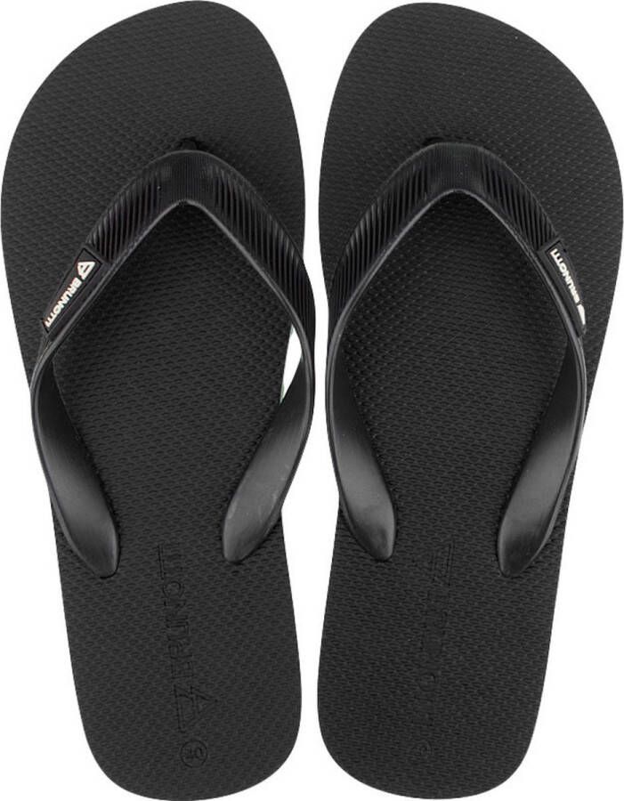 Brunotti Jaxson Heren Slippers Zwart [Black]