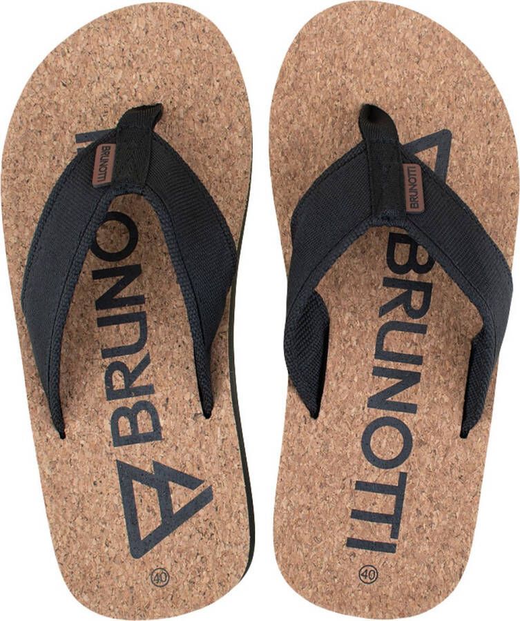 Brunotti Miles Heren Slippers Zwart