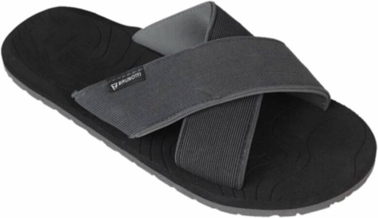 Brunotti Slipper Men Capu Mannu Cross Black