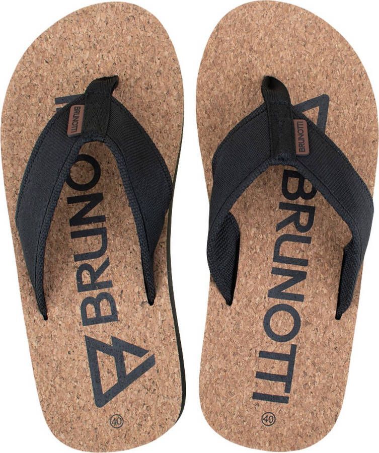 Brunotti Miles Heren Slippers Zwart [Black]
