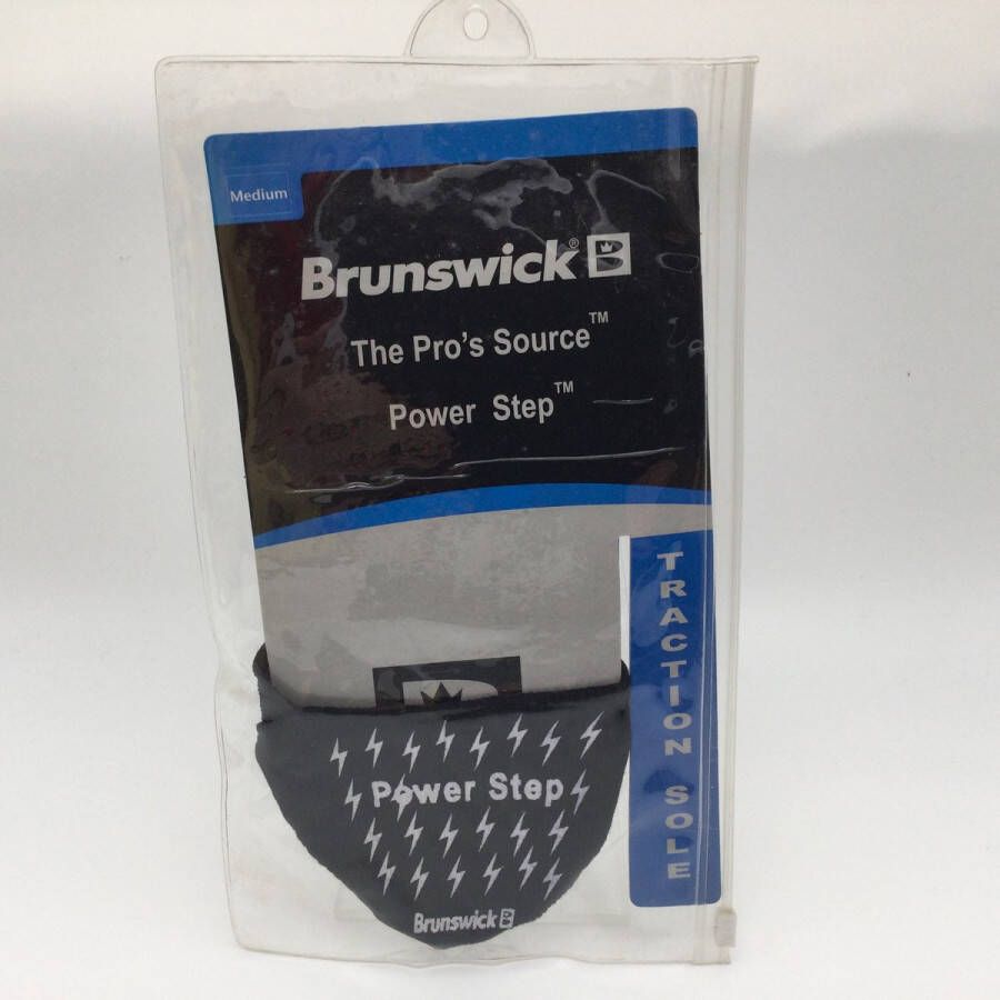 Brunswick Bowling Bowlingschoen hoes 'Powerstep' Brunswick medium aparte hoes om de voorlaatste stap kracht te kunnen zetten