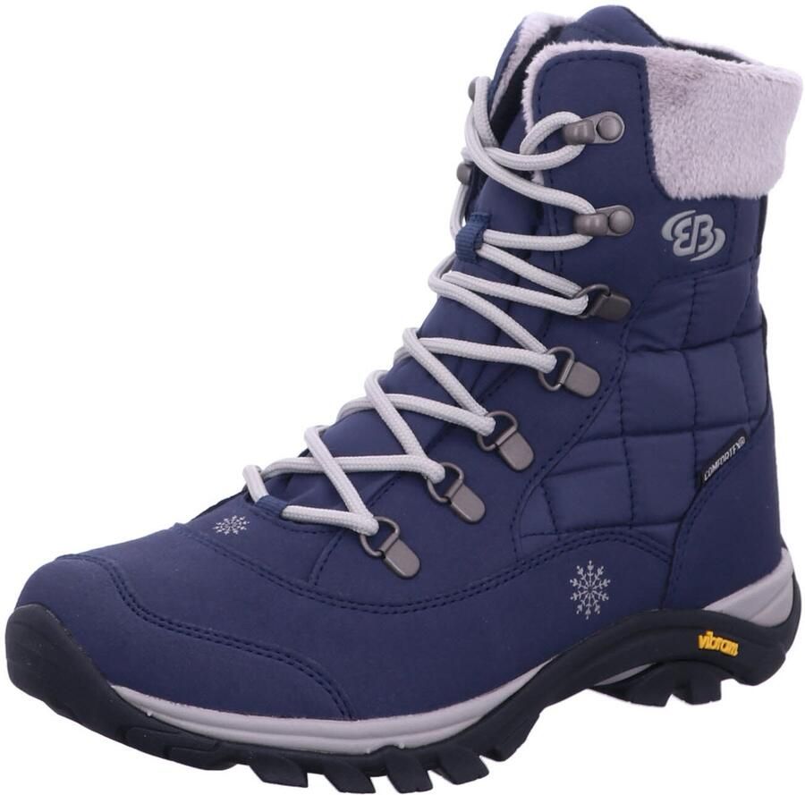 Brütting 711020 dames wandelschoenen blauw