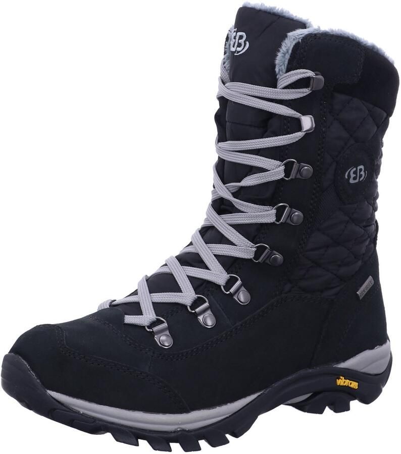 Brütting 711037 7019 dames wandelschoenen zwart