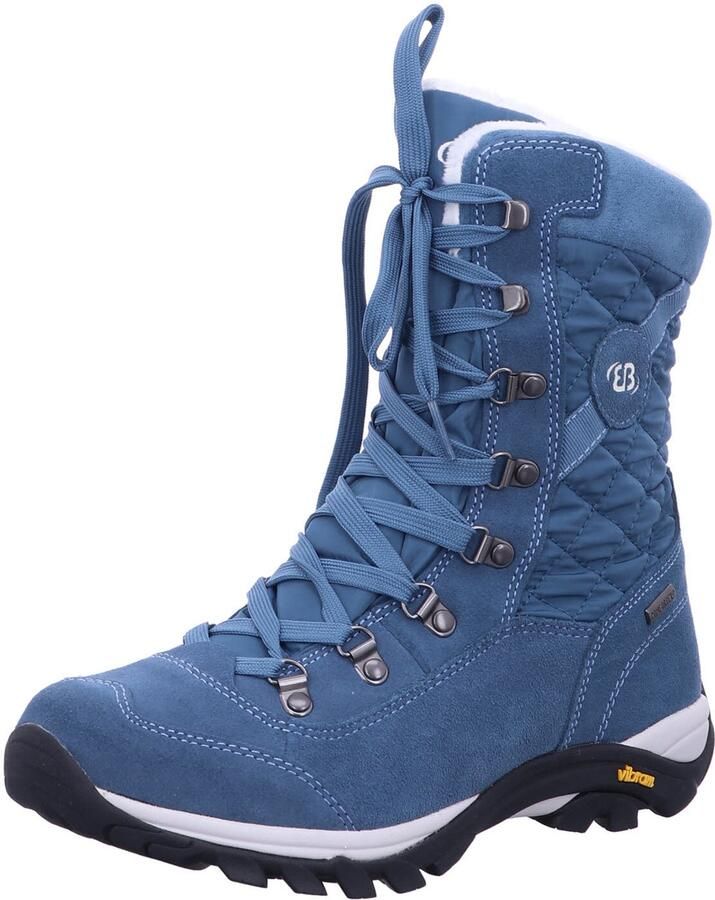 Brütting 711043 dames wandelschoenen blauw