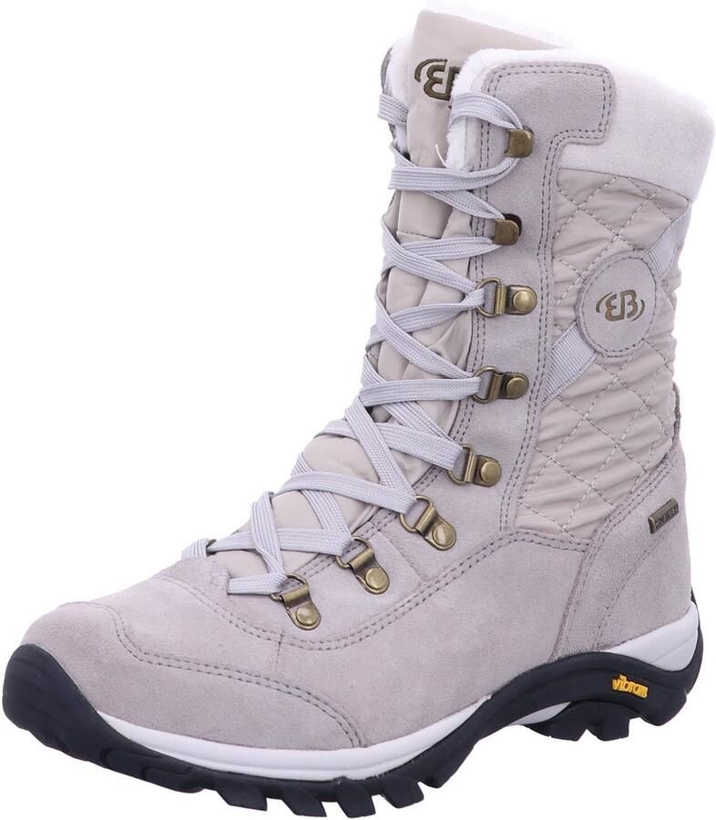 Brütting 711044 7300 dames wandelschoenen grijs