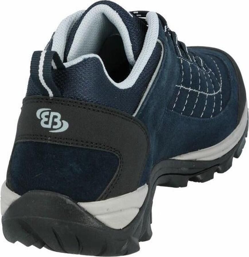 Brütting Wandelschoenen Mount Crillon Lage Suède Blauw - Foto 2