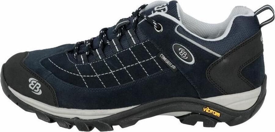 Brütting Wandelschoenen Mount Crillon Lage Suède Blauw - Foto 4