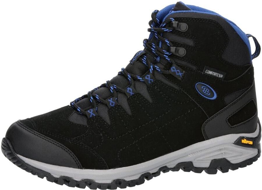 Brütting Buty trekkingowe Mount Shasta High � czarno-niebieskie - Foto 3