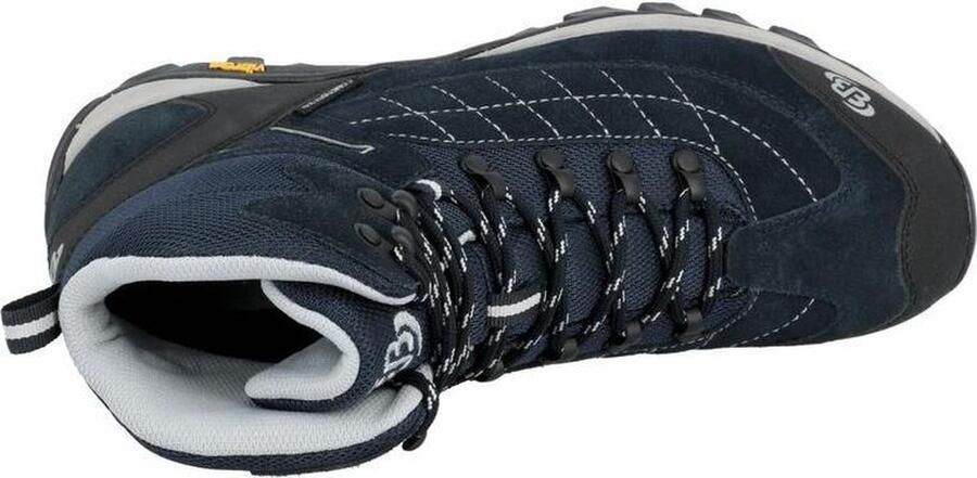 Brütting Buty trekkingowe unisex Mount Crillon High granatowe - Foto 4