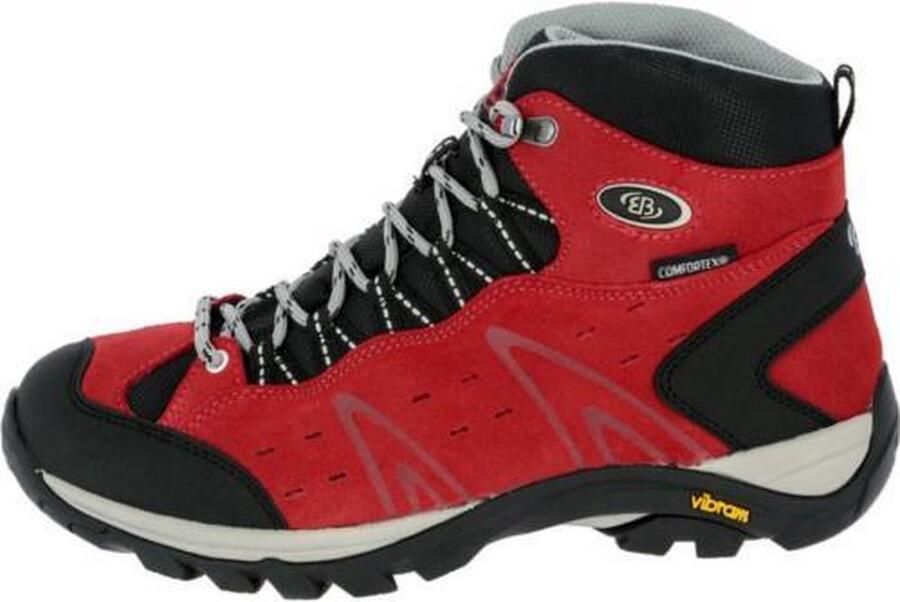 Bruetting Brütting wandelschoenen voor Mount Bona High Rood Zwart - Foto 4