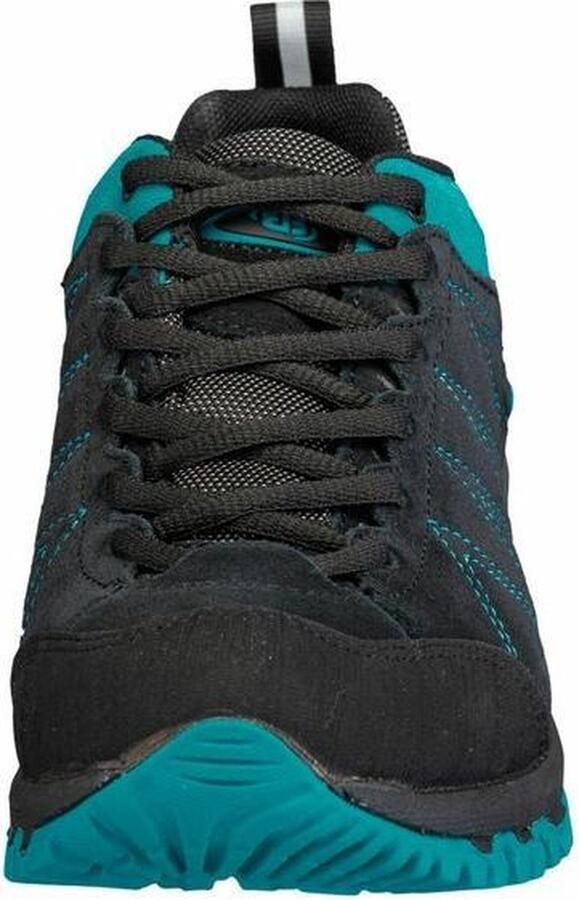 Brütting Damskie buty trekkingowe Mount Kapela Low czarne - Foto 4