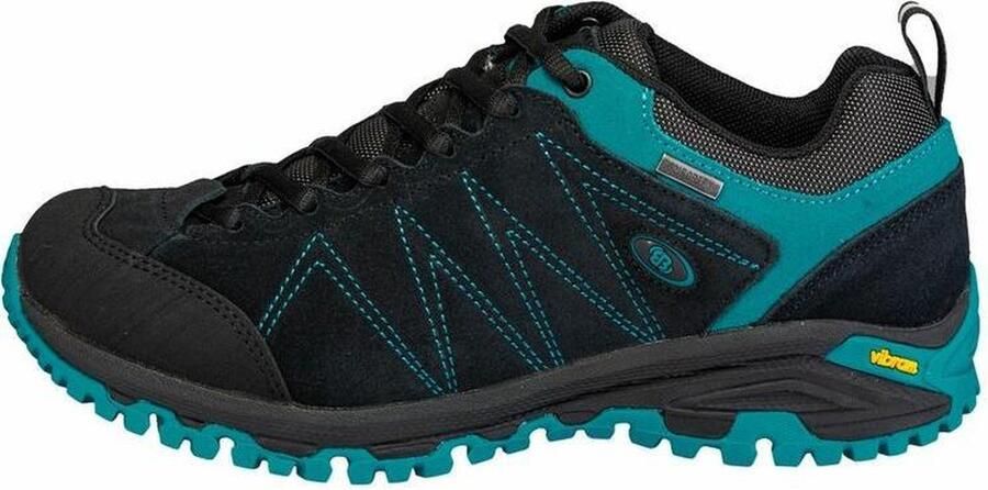 Brütting Damskie buty trekkingowe Mount Kapela Low czarne - Foto 5