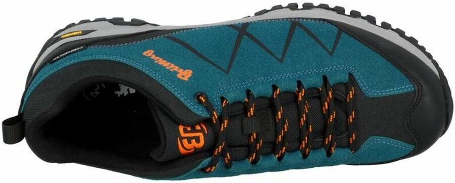 Brütting wandelschoenen Kansas functioneel Petrol Blauw - Foto 2