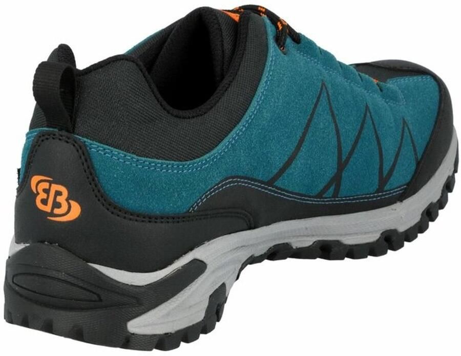 Brütting wandelschoenen Kansas functioneel Petrol Blauw - Foto 2