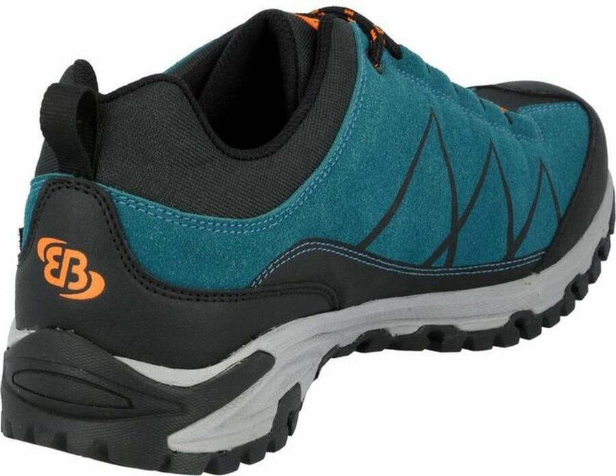 Brütting Buty trekkingowe Kansas funkcjonalne Petrol Niebieskie - Foto 2