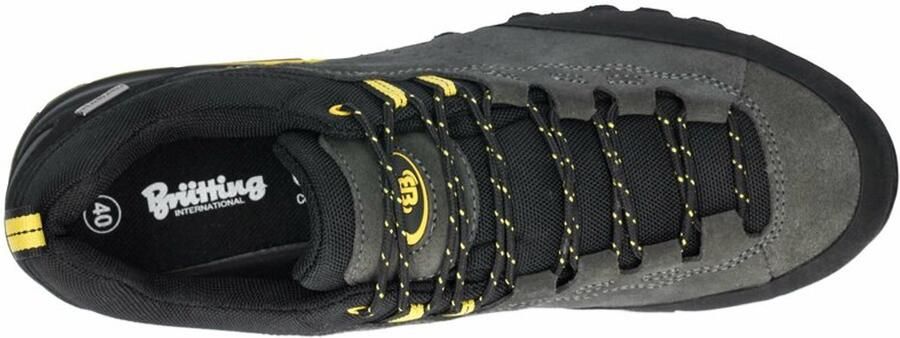 Bruetting Brütting wandelschoenen Makalu met Comfortex Grijs met geel - Foto 2