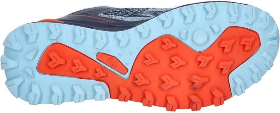 Brütting Buty trekkingowe Mount Batur z Comfortex niebiesko-pomara?czowe