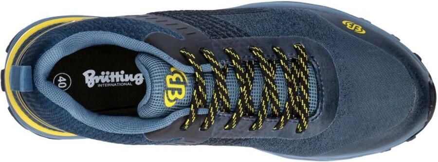 Brütting wandelschoenen Mount Batur met Comfortex Marine Blauw