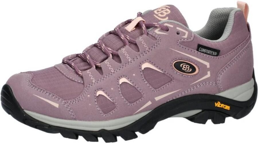 Brütting wandelschoenen Mount Frakes Dames Roze Grijs