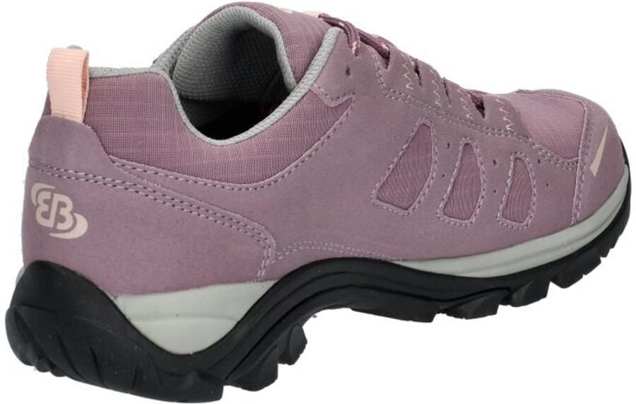 Brütting wandelschoenen Mount Frakes Dames Roze Grijs