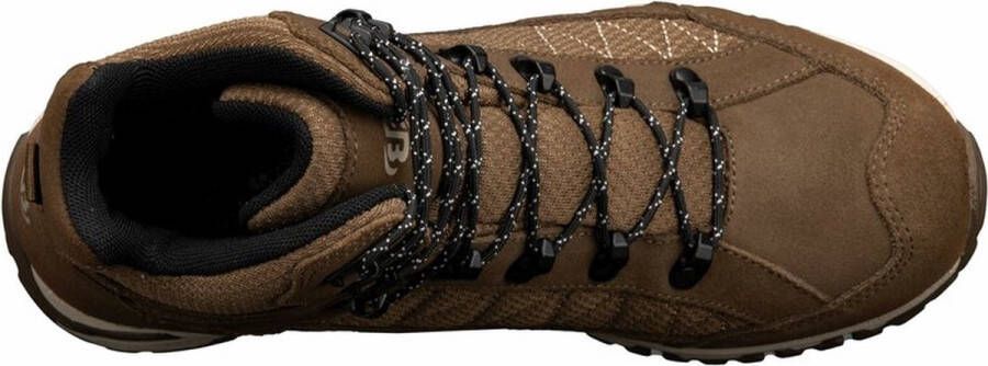 Brütting wandelschoenen Mount Kandu High met Comfortex Bruin - Foto 5