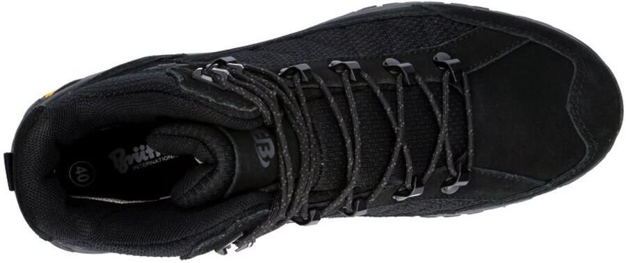 Brütting wandelschoenen Mount Kandu High met Comfortex Zwart