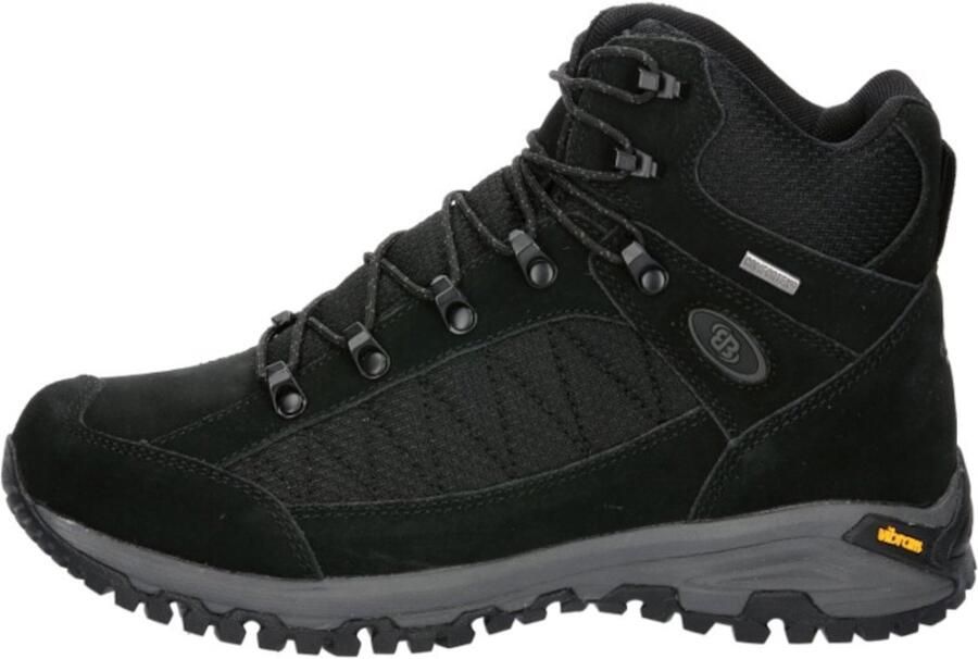 Brütting wandelschoenen Mount Kandu High met Comfortex Zwart