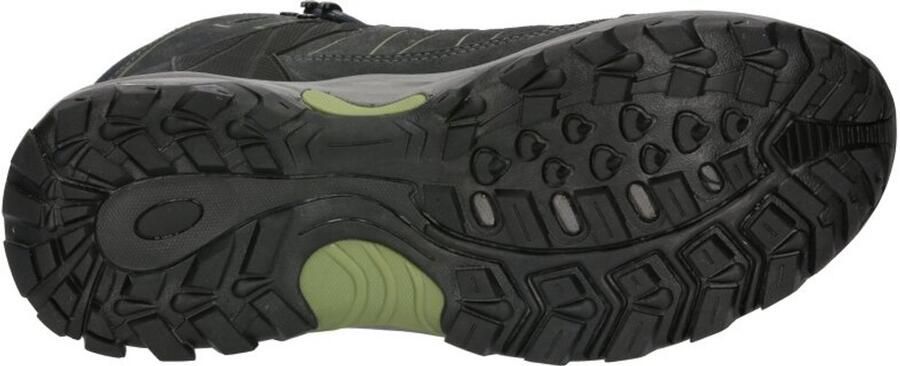 Brütting wandelschoenen Mount Pinos High met comfortex Grijs met Groen