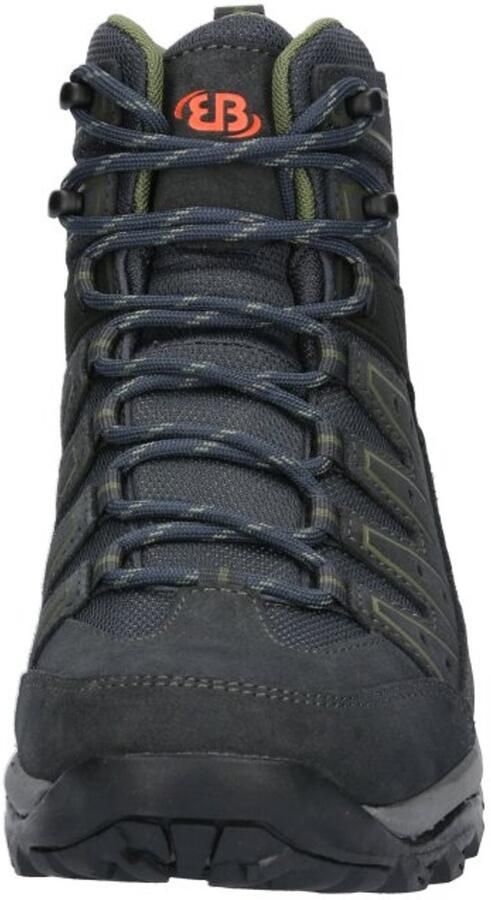 Brütting wandelschoenen Mount Pinos High met comfortex Grijs met Groen