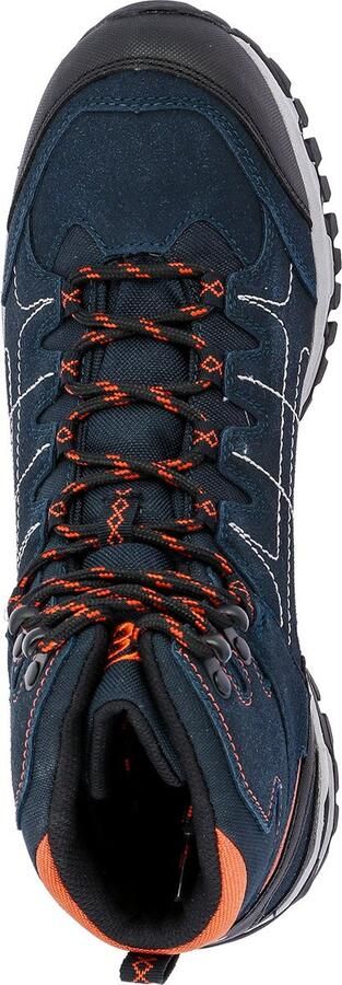 Brütting wandelschoenen Mount Shasta High Marine Blauw met Oranje - Foto 2