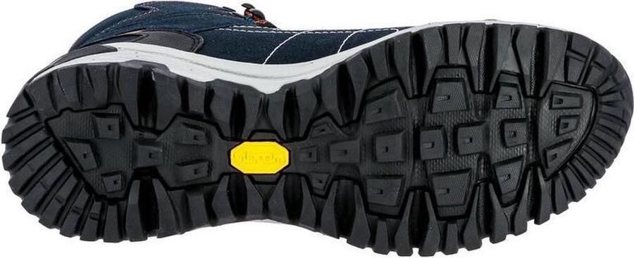Brütting wandelschoenen Mount Shasta High Marine Blauw met Oranje - Foto 4