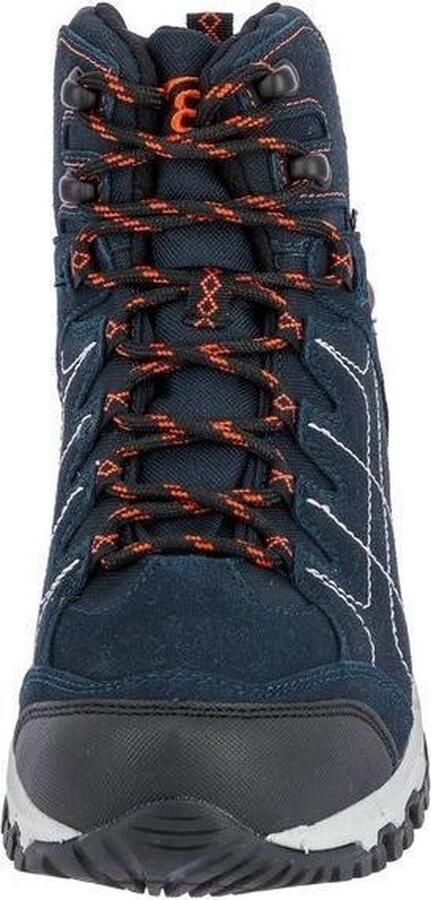 Brütting wandelschoenen Mount Shasta High Marine Blauw met Oranje - Foto 3