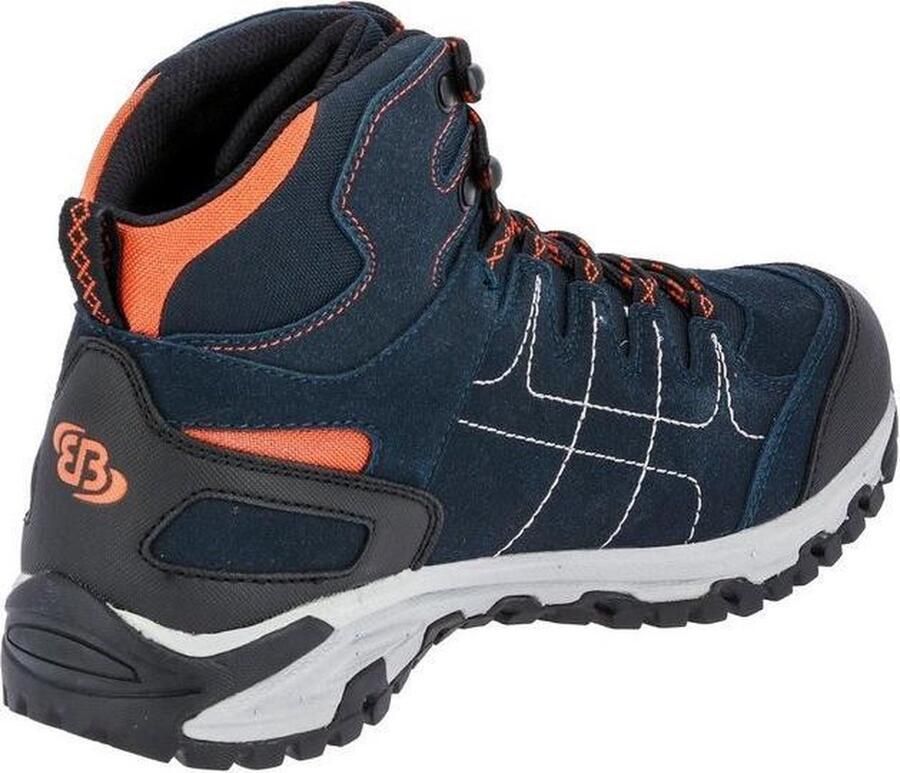Brütting wandelschoenen Mount Shasta High Marine Blauw met Oranje - Foto 2