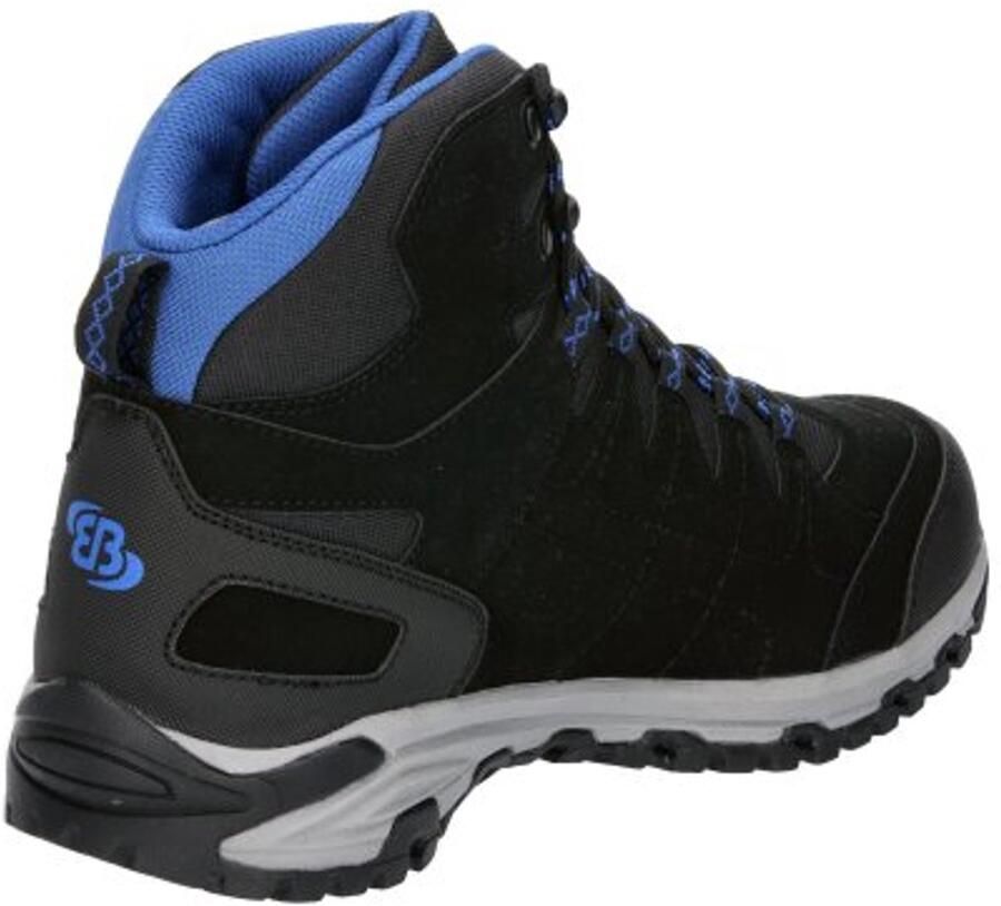 Brütting Buty trekkingowe Mount Shasta High � czarno-niebieskie - Foto 2