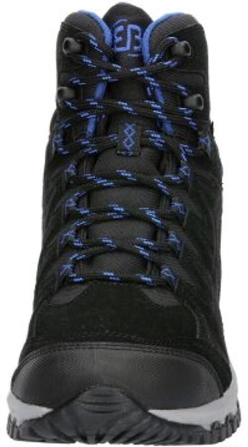 Brütting Buty trekkingowe Mount Shasta High � czarno-niebieskie