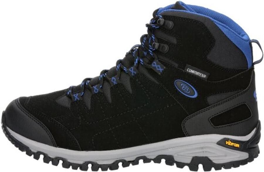 Brütting Buty trekkingowe Mount Shasta High � czarno-niebieskie - Foto 4
