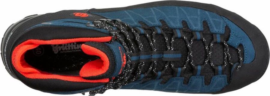 Brütting wandelschoenen Mount Tas met Comfortex Blauw Oranje - Foto 4